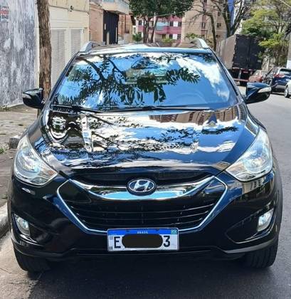 HYUNDAI IX35 2.0 MPFI GLS 4X2 16V GASOLINA 4P AUTOMÁTICO